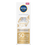 Nivea Sun UV Face Luminous 630 Dark Spot Control Sun Fluid SPF50+ 40ml GOODS Sainsburys   