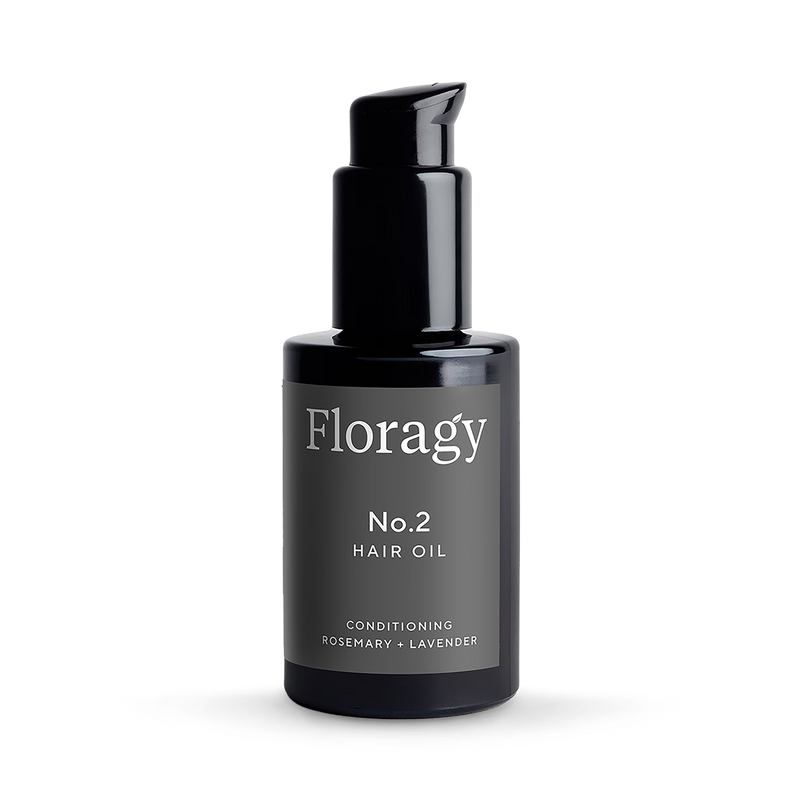 No. 2 conditioning hair oil, imported from the UK