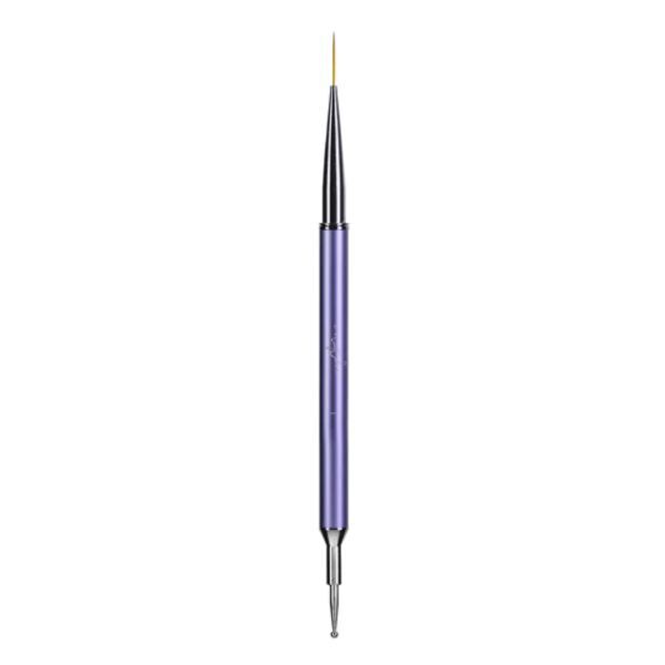 Glisten Cosmetics Maytahmi eyeliner brush 20mm - British product