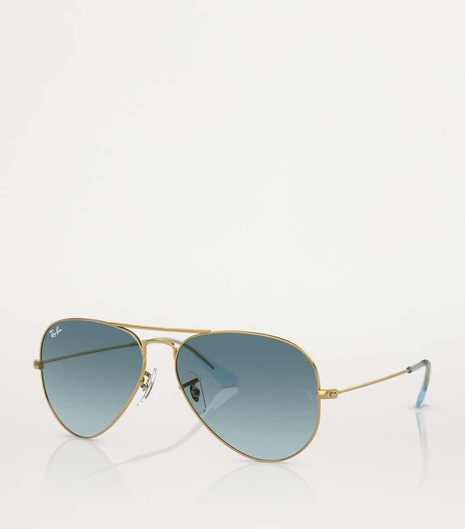 Ray-Ban 0RB3025 metal sunglasses, imported from the UK
