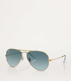 Ray-Ban 0RB3025 metal sunglasses, imported from the UK