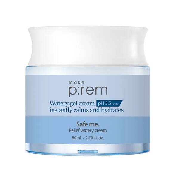 make p:rem Relief Watery Cream 80ml, UK version