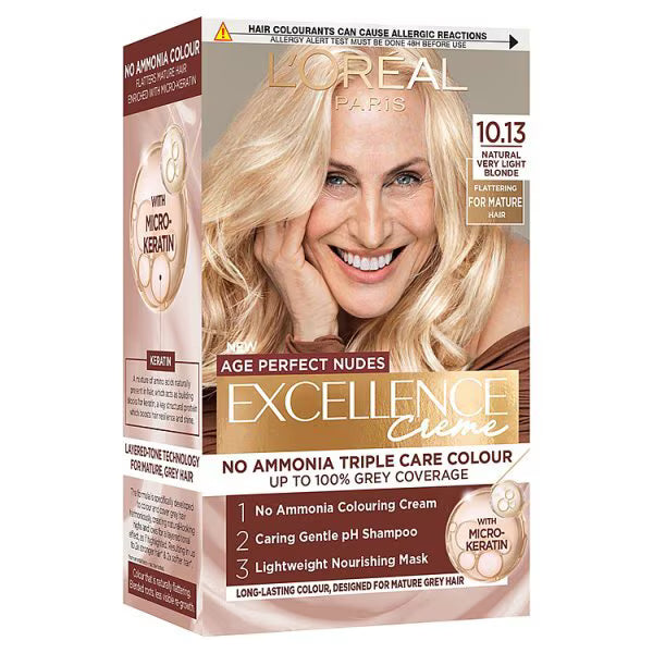 L'Oreal Paris Excellence Crème 1U Black Hair Dye, UK version