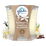 Glade Candle Vanilla Blossom Air Freshener 129g GOODS Sainsburys   