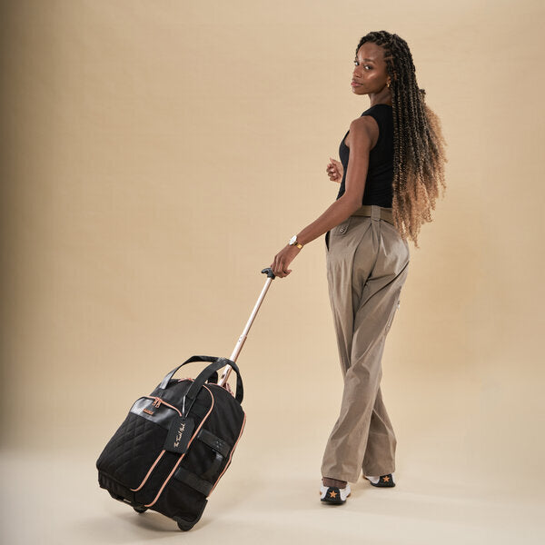 Travel Hack hybrid trolley bag 30L, UK version