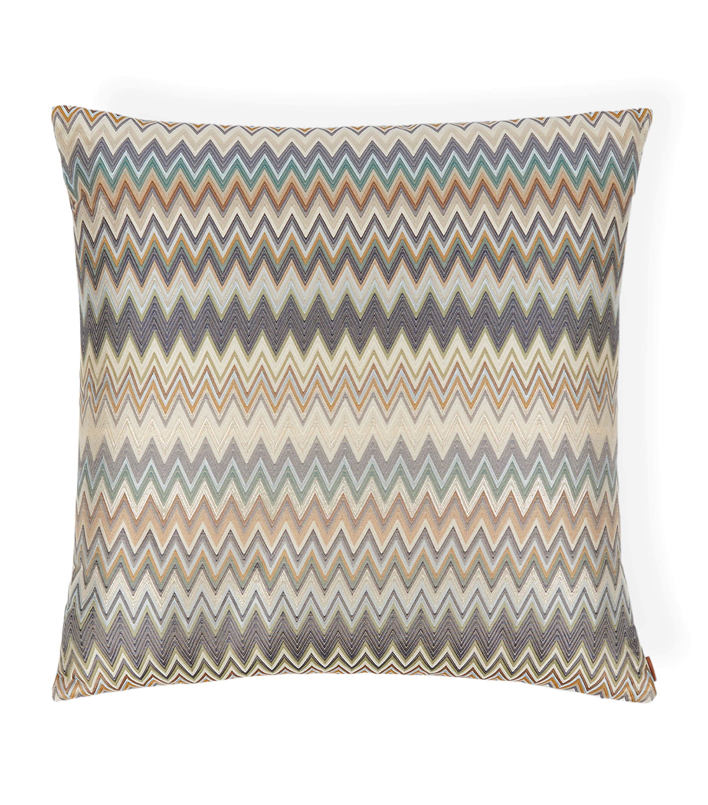 Missoni Masuleh Chevron cushion 60cm x 60cm, imported from the UK