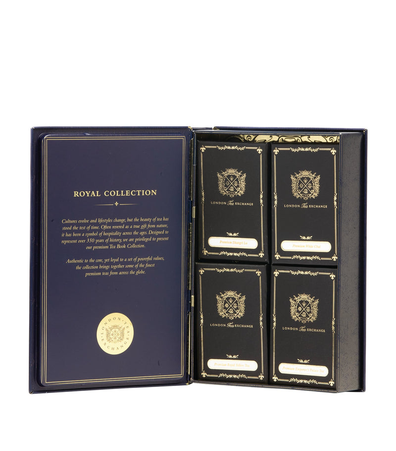 London Tea Exchange loose leaf tea collection Royal Collection with four varieties 431g, UK version