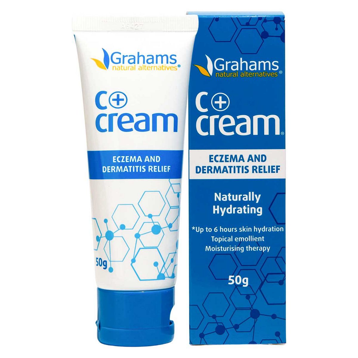 Grahams Natural Skin C+ Eczema & Dermatitis Relief Cream - 50g GOODS Boots   