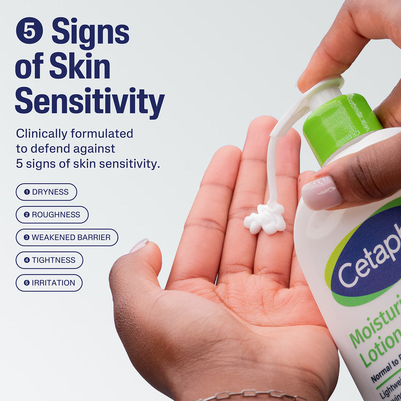 Cetaphil moisturising lotion face and body 1L, imported from the UK