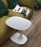 B&B Italia Small Awa Outdoor Table H50cm W58cm D45cm, UK version