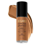 Milani Conceal + Perfect 2-In-1 Foundation GOODS Boots 09A Naturally tan  