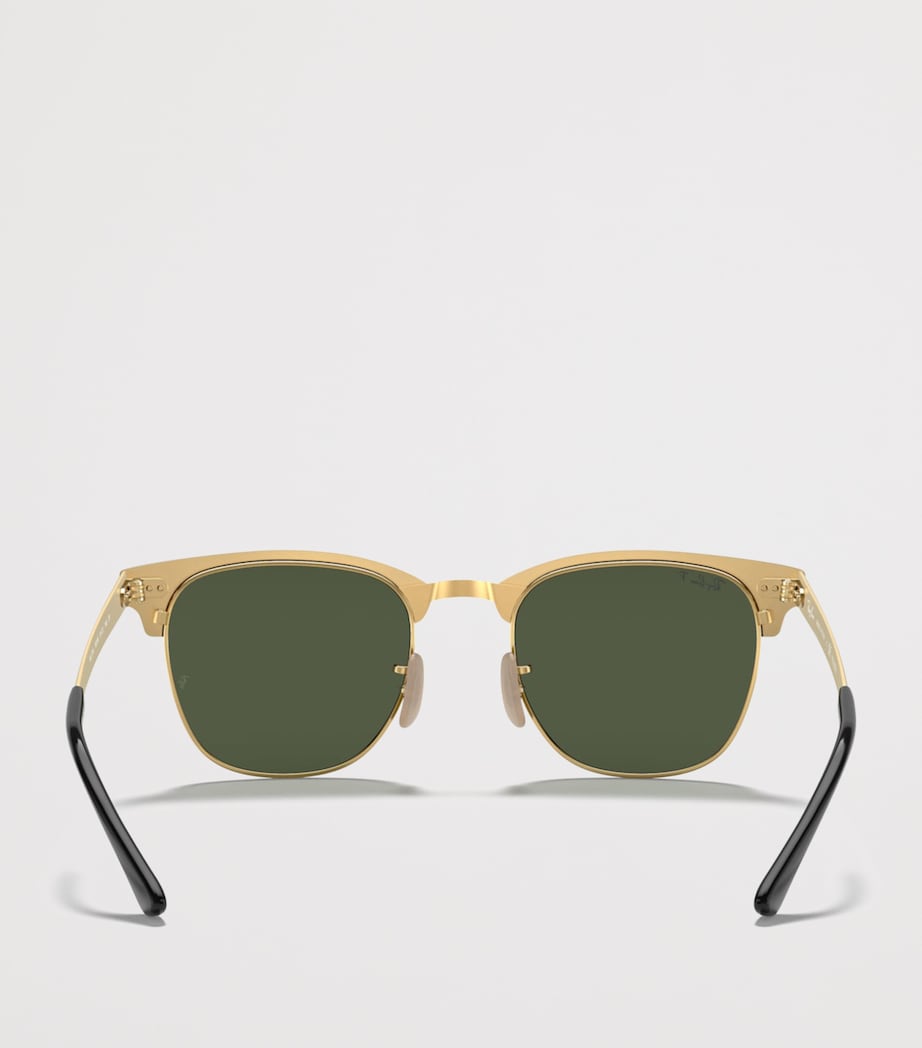 Ray-Ban Clubmaster Metal Square sunglasses, UK version