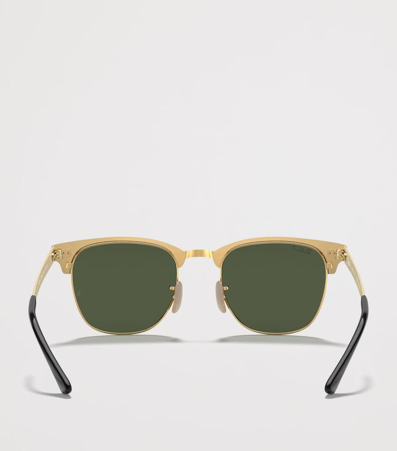 Ray-Ban Clubmaster Metal Square sunglasses, UK version