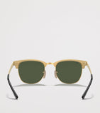 Ray-Ban Clubmaster Metal Square sunglasses, UK version