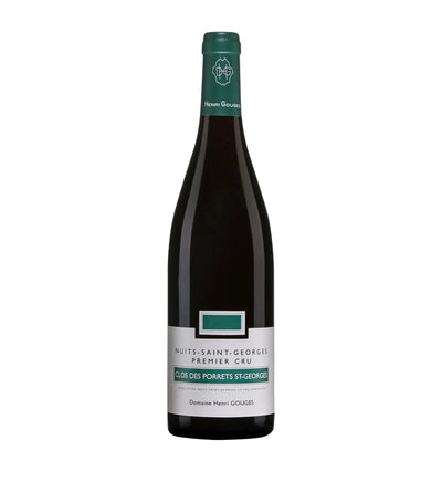 Henri Gouges Clos des Porrets Nuits-Saint-Georges Premier Cru Pinot Noir Rotwein 75cl