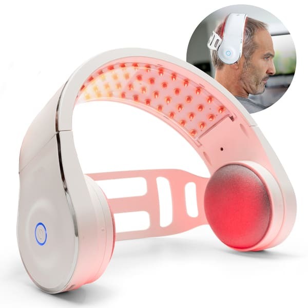 Rio HairGrow Laser Band red light therapy, imported from the UK