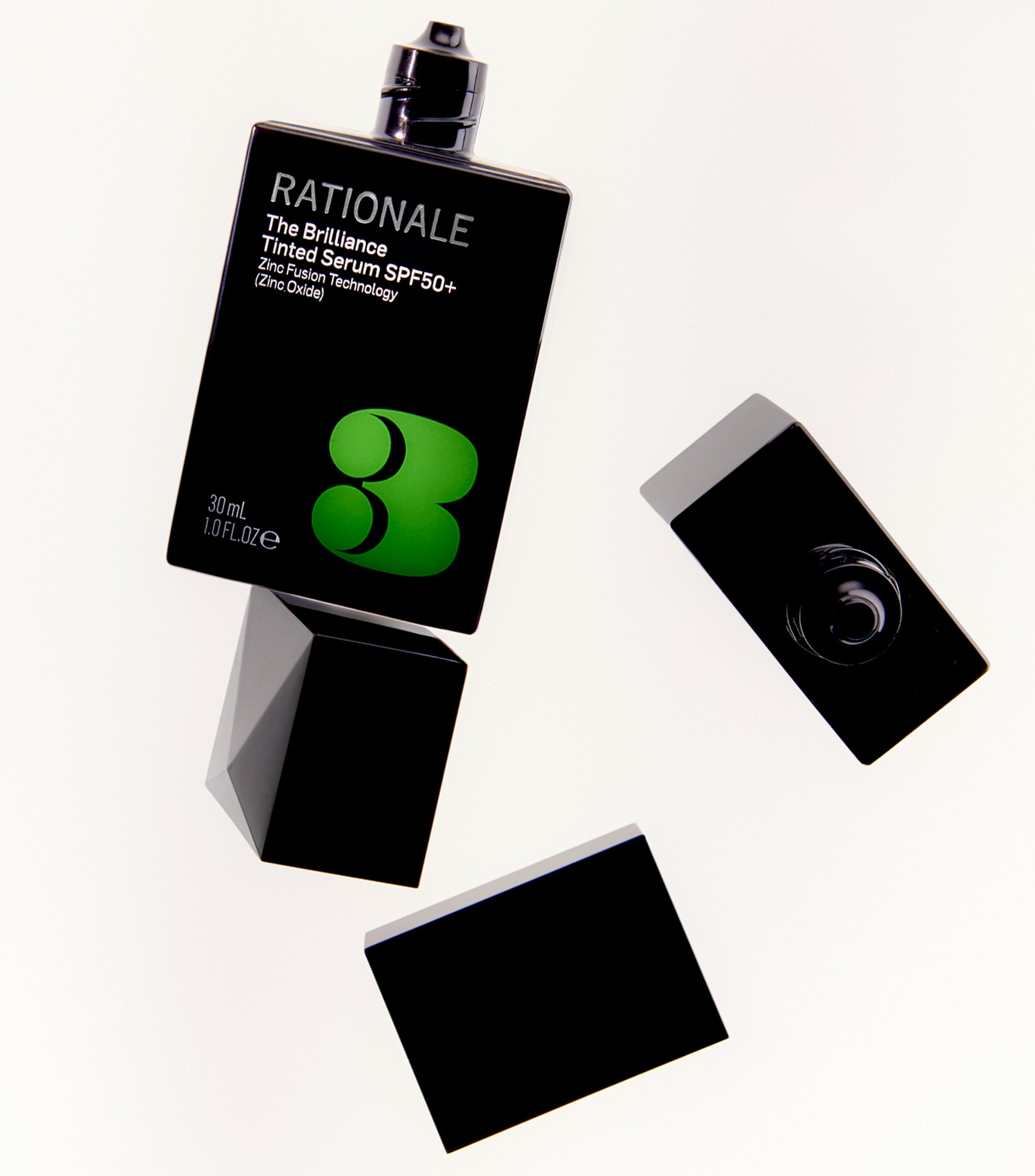 RATIONALE tinted serum SPF50+ 30ml, imported from the UK