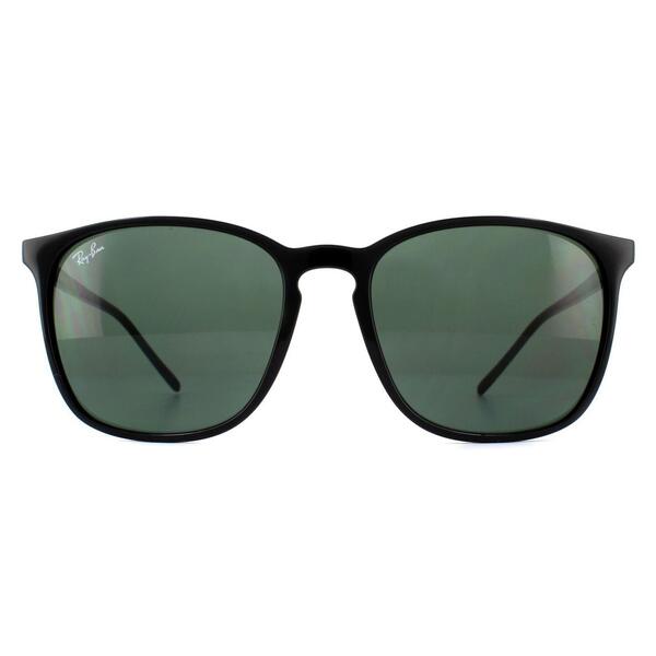 Ray-Ban RB4387 black men sunglasses (British brand)