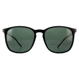 Ray-Ban RB4387 black men sunglasses (British brand)