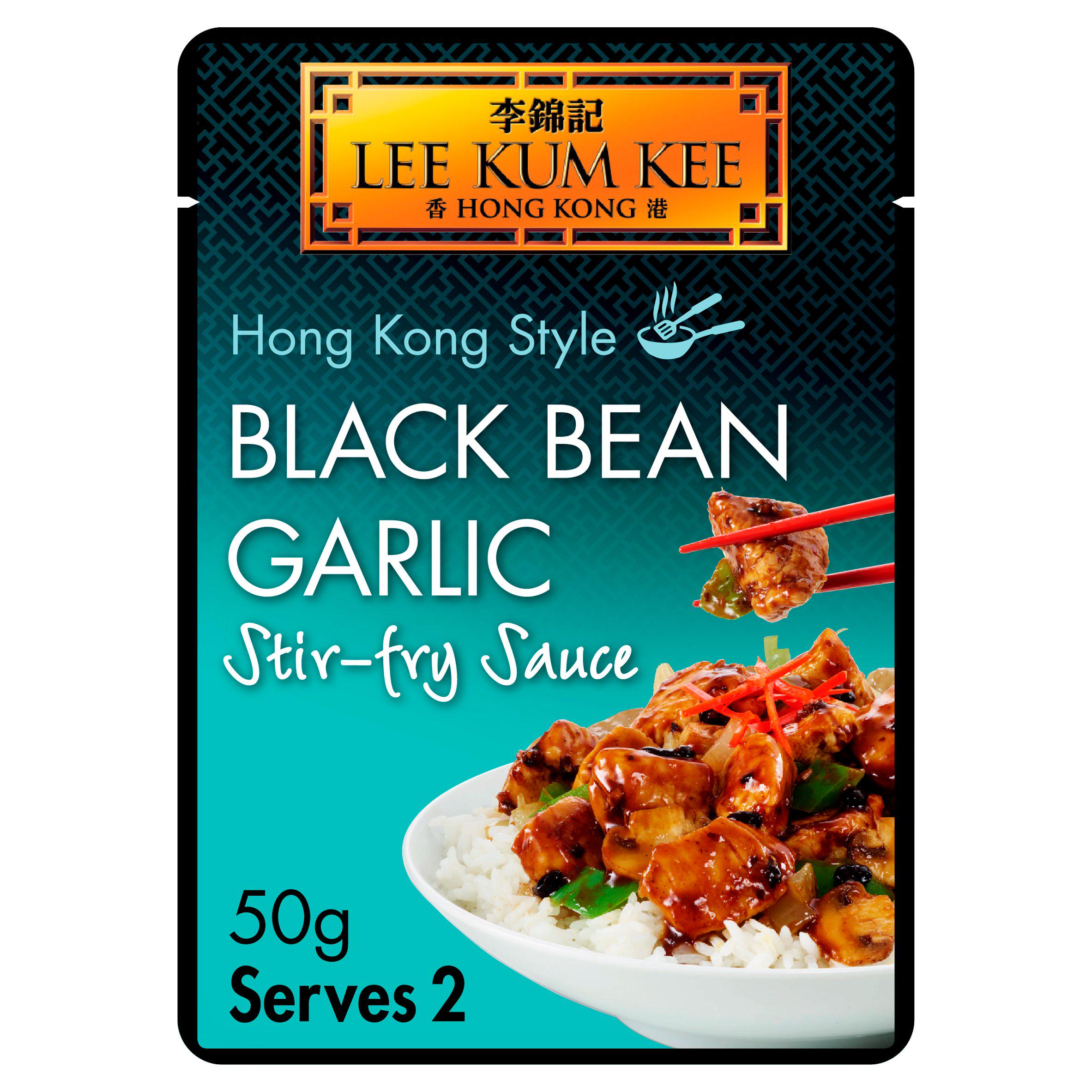 Lee Kum Kee Black Bean Garlic Stir Fry Sauce 50g GOODS Sainsburys   