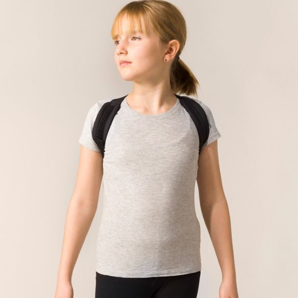 Swedish Posture Junior Posture Brace 12-16 Years- Black GOODS Superdrug   