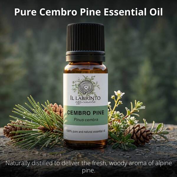 Il Labirinto Swiss Pine essential oil (British brand)