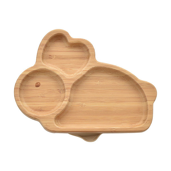 Bambino Bamboo & Silicone Bunny Base Plate