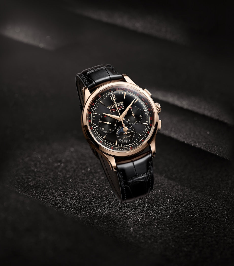 Jaeger-LeCoultre pink gold Master Control Calendar watch 40mm, imported from the UK