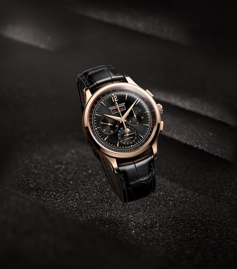 Jaeger-LeCoultre pink gold Master Control Calendar watch 40mm, imported from the UK