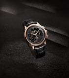Jaeger-LeCoultre pink gold Master Control Calendar watch 40mm, imported from the UK