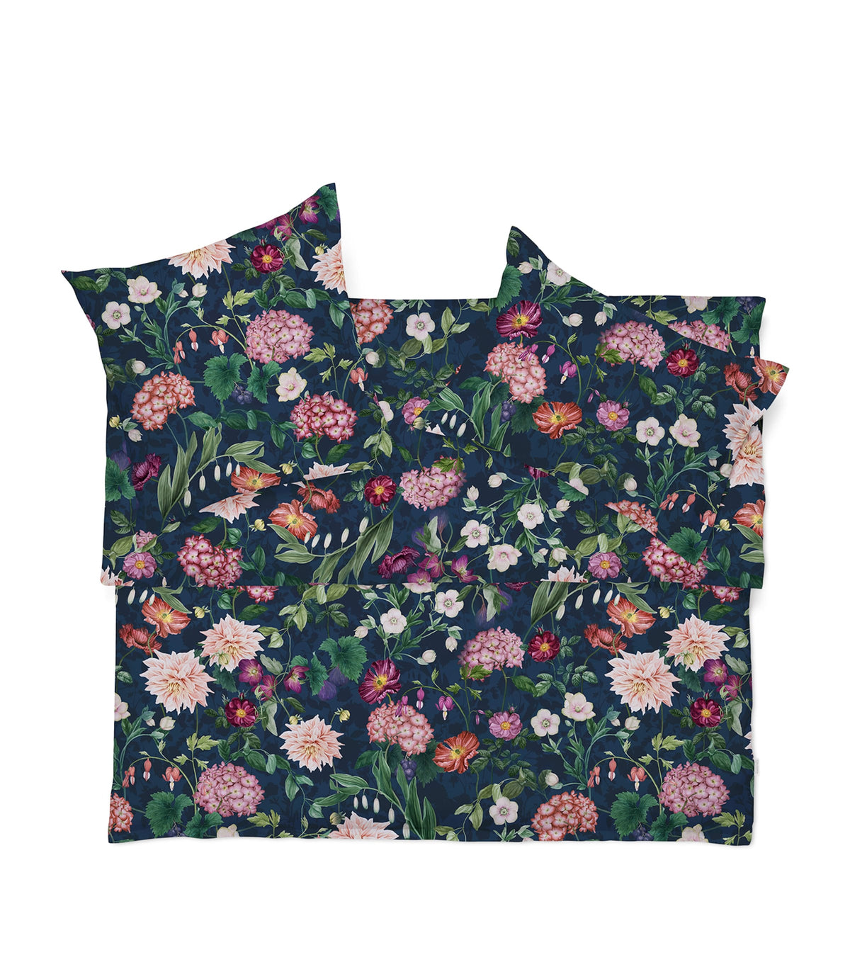 Schlossberg floral print Super King flat sheet 280x290cm (British brand)