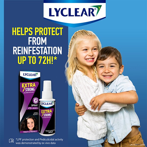 Lyclear Extra Strong Treat & Protect Spray -100ml GOODS Superdrug   