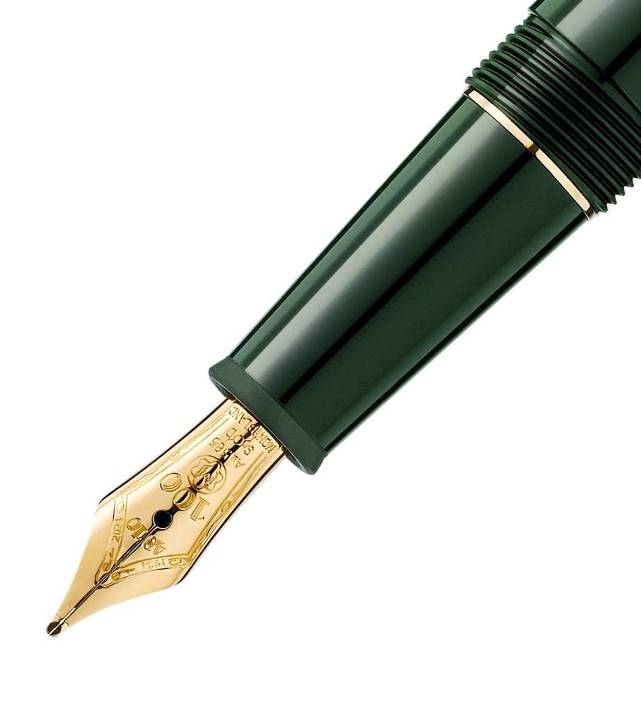Montblanc fountain pen The Origin Classique, imported from the UK