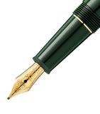 Montblanc fountain pen The Origin Classique, imported from the UK