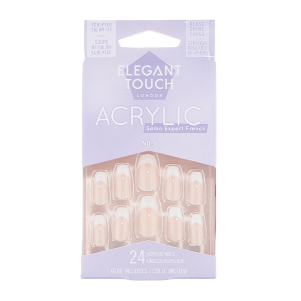 Elegant Touch French Acrylic No.4 GOODS Superdrug   