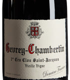 Domaine Fourrier Clos Saint-Jacques 2013 Burgundy Pinot Noir wine 75cl - British product