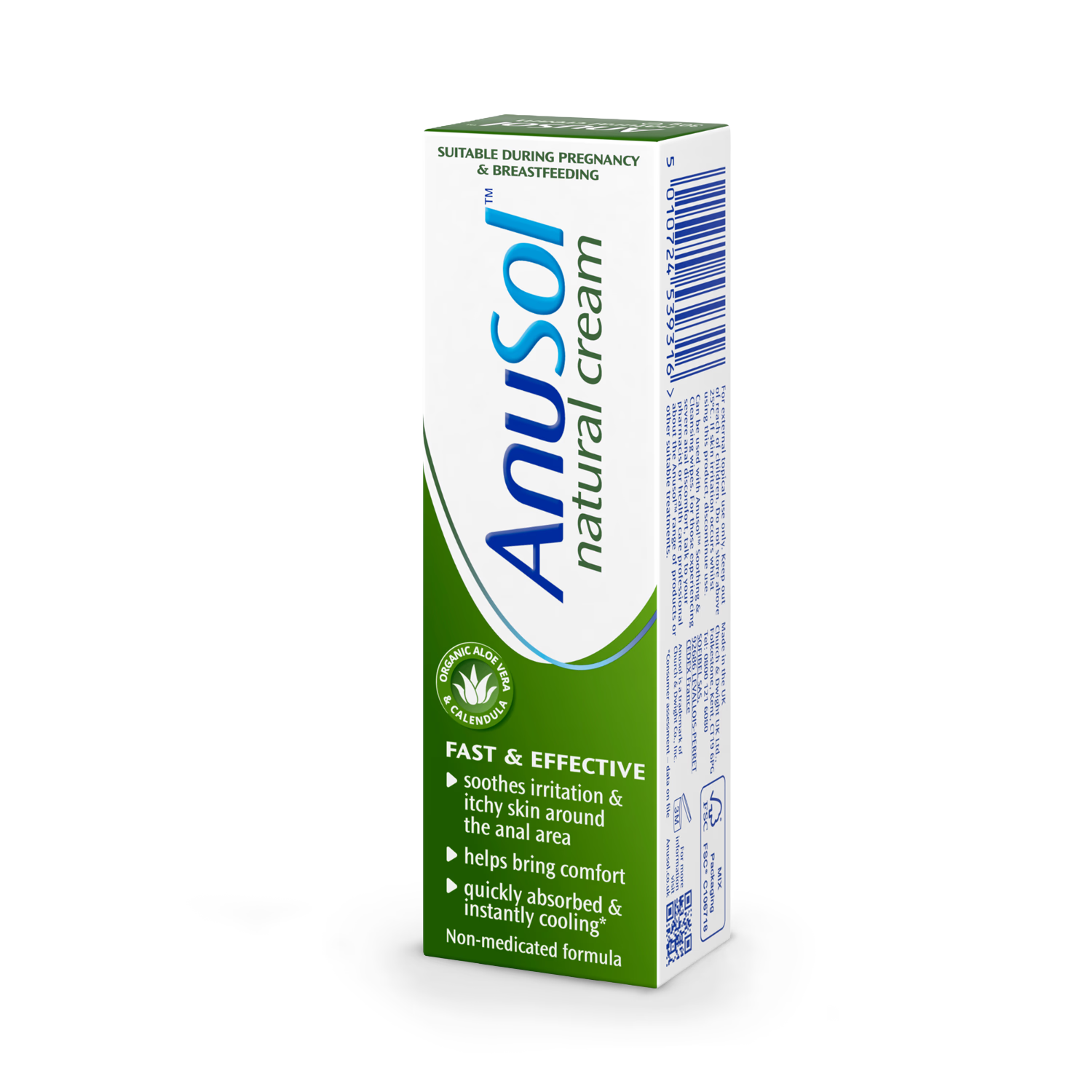 Anusol Natural Cream 30g - British product