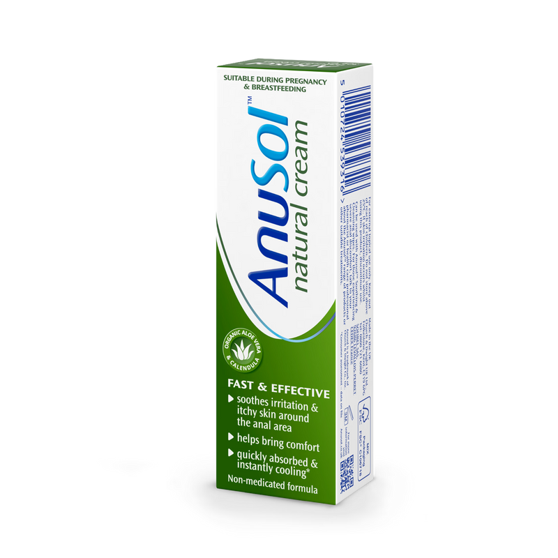 Anusol Natural Cream 30g - British product