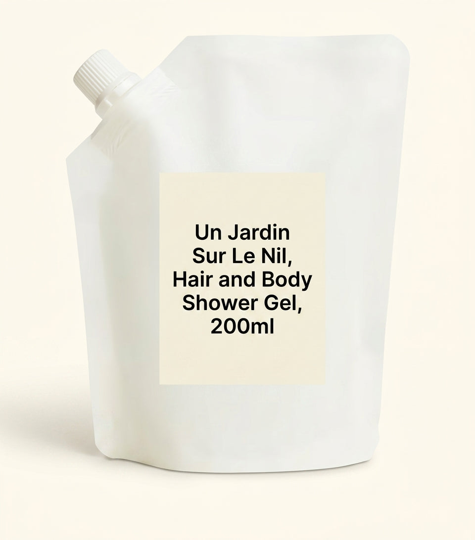 Hermès shower gel refill Un Jardin sur le Nil 200ml (British brand)
