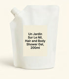 Hermès shower gel refill Un Jardin sur le Nil 200ml (British brand)