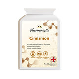 Pharmanostix cinnamon supplement 2000mg 180 tablets (British brand)
