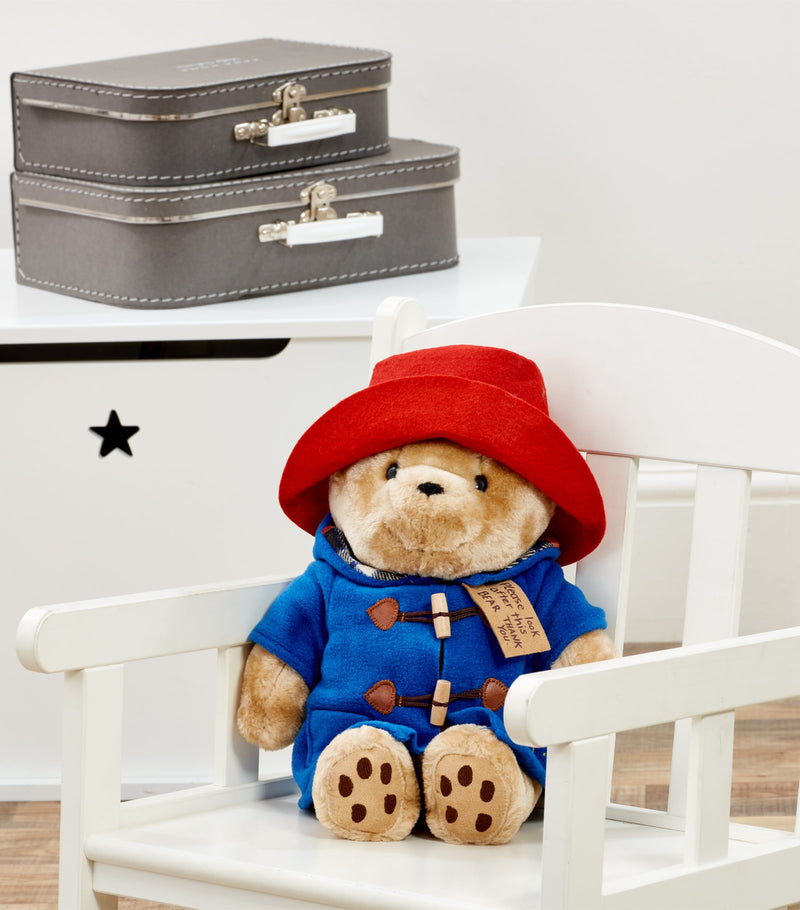 Paddington Bear Classic cuddly bear 26.5cm, imported from the UK