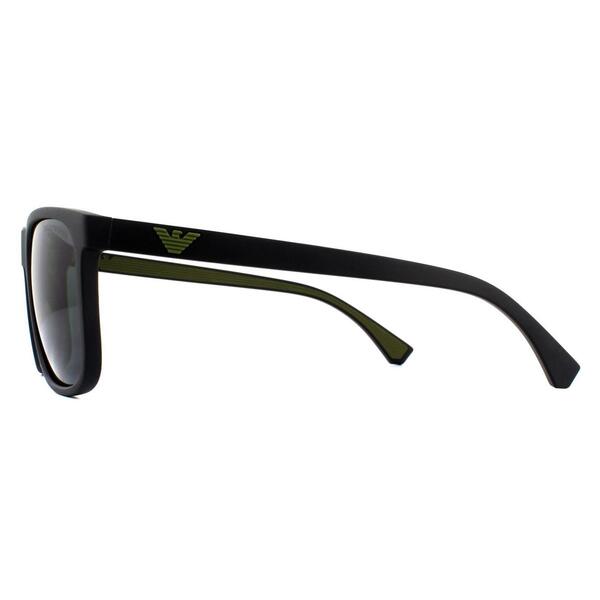 Emporio Armani EA4129 black gradient men sunglasses (British brand)