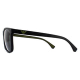 Emporio Armani EA4129 black gradient men sunglasses (British brand)
