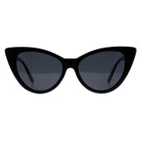 Montana MP71 women's sunglasses black grey polarized (British brand)
