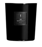 YSL Marrakech black wax scented candle in glass 220g (British brand)