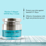 Eclat Skin London Marine Collagen  SPF50 Day Cream 50ml GOODS Superdrug   