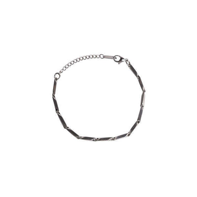 Superdrug SVNX Minimalistic Link Bracelet in Silver One Size- Buy online at McGrocer