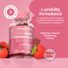 Novomins perimenopause strawberry gummies 60 count (British brand)