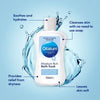 Oilatum Bath emollient 300ml bottle, imported from the UK